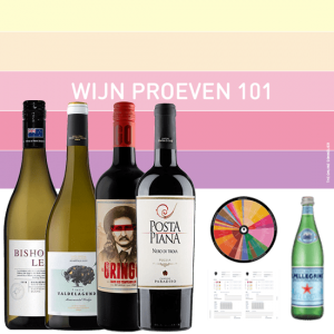 Thuis Wijnproeverij - DIY Wijn Proeven 101
