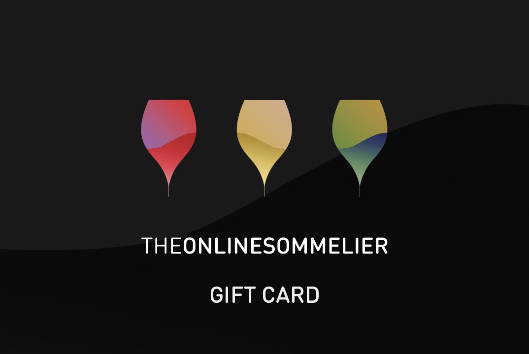 Wijn cadeaubon The Online Sommelier